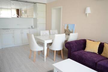 Фото номера Апартаменты с 3 спальнями Апарт-отели Harmony Suites - Monte Carlo г. Солнечный Берег 4
