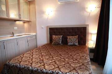 Фото номера Номер-студио с балконом Апарт-отели Harmony Suites - Monte Carlo г. Солнечный Берег 3