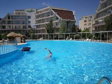 Фото номера Апартаменты с 2 спальнями Апарт-отели komplex Sun village/Sunny Beach г. Солнечный Берег 5