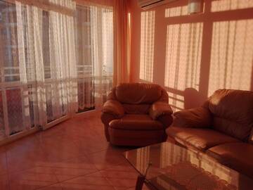 Фото номера Апартаменты с 2 спальнями Апарт-отели Central Plaza Apartment г. Солнечный Берег 71
