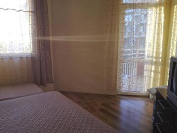 Фото номера Апартаменты с 2 спальнями Апарт-отели Central Plaza Apartment г. Солнечный Берег 75