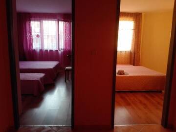 Фото номера Апартаменты с 2 спальнями Апарт-отели Central Plaza Apartment г. Солнечный Берег 76