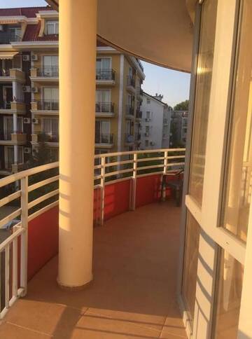 Фото номера Апартаменты с 2 спальнями Апарт-отели Central Plaza Apartment г. Солнечный Берег 47