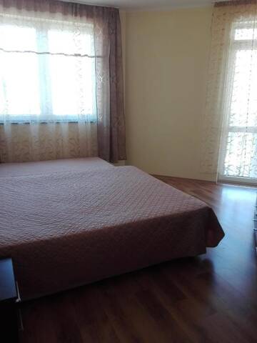 Фото номера Апартаменты с 2 спальнями Апарт-отели Central Plaza Apartment г. Солнечный Берег 57