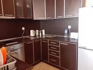 Фото номера Апартаменты с 2 спальнями Апарт-отели Central Plaza Apartment г. Солнечный Берег 60