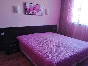 Фото номера Апартаменты с 2 спальнями Апарт-отели Central Plaza Apartment г. Солнечный Берег 11