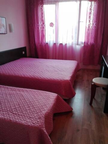 Фото номера Апартаменты с 2 спальнями Апарт-отели Central Plaza Apartment г. Солнечный Берег 15