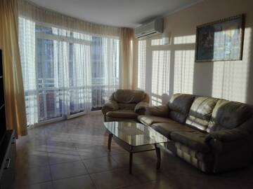 Фото номера Апартаменты с 2 спальнями Апарт-отели Central Plaza Apartment г. Солнечный Берег 21