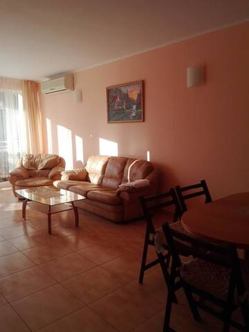 Фото номера Апартаменты с 2 спальнями Апарт-отели Central Plaza Apartment г. Солнечный Берег 24
