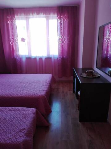 Фото номера Апартаменты с 2 спальнями Апарт-отели Central Plaza Apartment г. Солнечный Берег 9