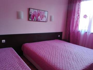 Фото номера Апартаменты с 2 спальнями Апарт-отели Central Plaza Apartment г. Солнечный Берег 66