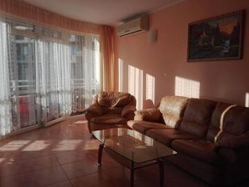 Фото номера Апартаменты с 2 спальнями Апарт-отели Central Plaza Apartment г. Солнечный Берег 62