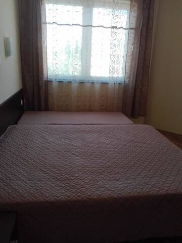 Фото номера Апартаменты с 2 спальнями Апарт-отели Central Plaza Apartment г. Солнечный Берег 32