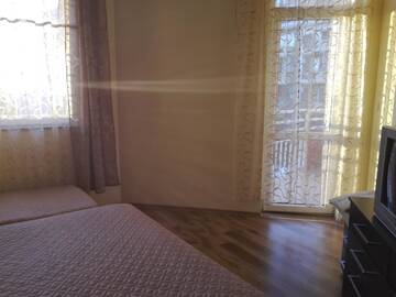 Фото номера Апартаменты с 2 спальнями Апарт-отели Central Plaza Apartment г. Солнечный Берег 40