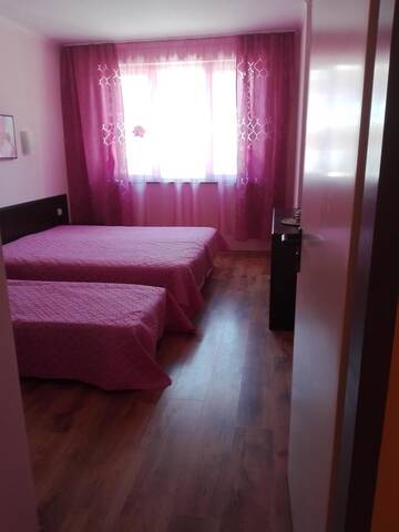 Фото номера Апартаменты с 2 спальнями Апарт-отели Central Plaza Apartment г. Солнечный Берег 10