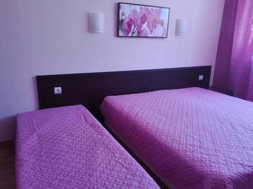 Фото номера Апартаменты с 2 спальнями Апарт-отели Central Plaza Apartment г. Солнечный Берег 91
