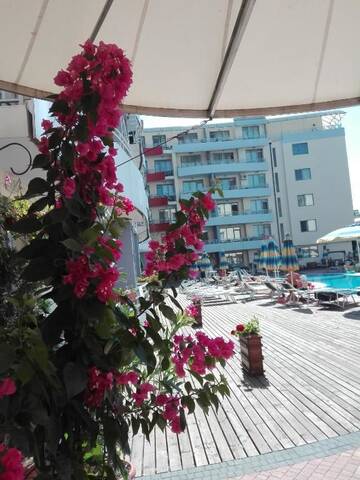 Фото номера Апартаменты с 2 спальнями Апарт-отели Central Plaza Apartment г. Солнечный Берег 95