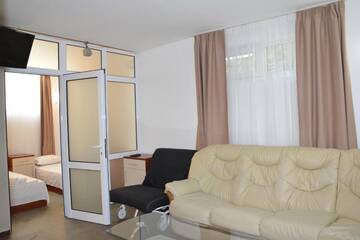 Фото номера Апартаменты с 2 спальнями Апарт-отели Milennia Family Hotel г. Солнечный Берег 2
