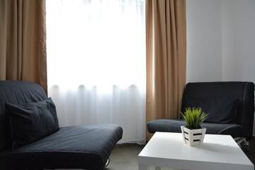 Фото номера Апартаменты с 1 спальней Апарт-отели Milennia Family Hotel г. Солнечный Берег 7