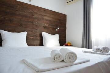 Фото номера Апартаменты с 1 спальней Апарт-отели Milennia Family Hotel г. Солнечный Берег 4