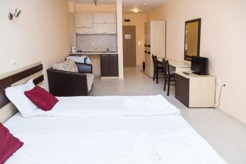 Фото номера Номер-студио Отель Hotel St. Valentine г. Солнечный Берег 6