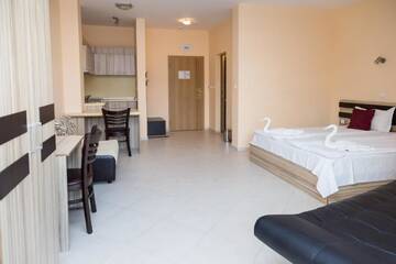 Фото номера Номер-студио Отель Hotel St. Valentine г. Солнечный Берег 7