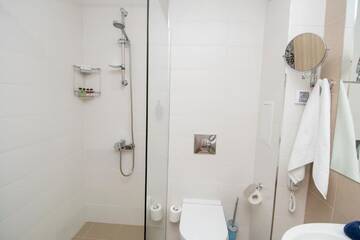 Фото номера Двухместный номер с балконом (для 2 взрослых) Курортные отели Nevis Resort &amp; Aqua Park - All Inclusive г. Солнечный Берег 7