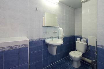 Фото номера Двухместный номер с 2 отдельными кроватями и балконом Отель Bohemi Hotel - All Inclusive г. Солнечный Берег 12