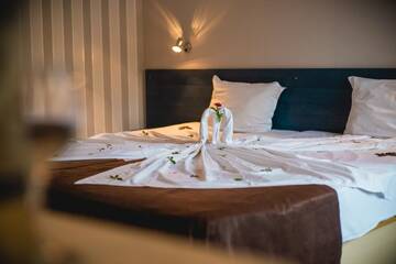 Фото номера Двухместный номер эконом-класса с 2 отдельными кроватями Отель Bohemi Hotel - All Inclusive г. Солнечный Берег 4
