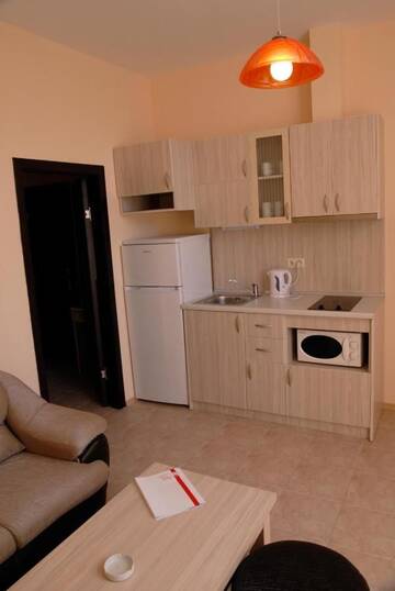 Фото номера Номер-студио с балконом Апарт-отели Aparthotel Rose Village г. Солнечный Берег 3