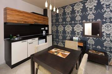 Фото номера Номер-студио с видом на парк Апарт-отели Briz Beach Apartments г. Солнечный Берег 5