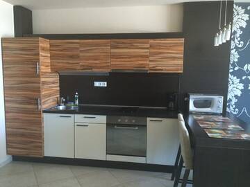 Фото номера Апартаменты с видом на море Апарт-отели Briz Beach Apartments г. Солнечный Берег 3