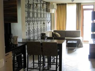 Фото номера Апартаменты с видом на море Апарт-отели Briz Beach Apartments г. Солнечный Берег 9