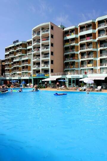Фотографии Отель Hotel Delfin г. Солнечный Берег (Болгария) №2 Фото Отель Hotel Delfin г. Солнечный Берег 2