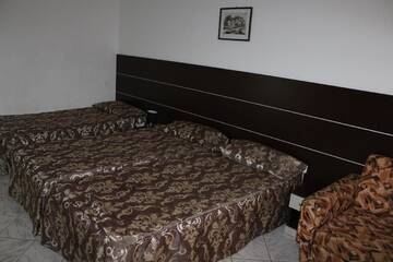 Фото номера Трехместный номер с балконом Отель Hotel Zora г. Солнечный Берег 7