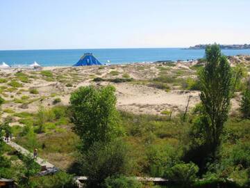 Фото номера Одноместный номер с балконом и видом на море Отель Sirena Hotel г. Солнечный Берег 4