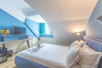 Фото номера Двухуровневый люкс Отель Boulevard Boutique Hotel г. Солнечный Берег 6