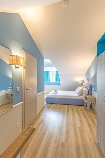 Фото номера Двухуровневый люкс Отель Boulevard Boutique Hotel г. Солнечный Берег 7