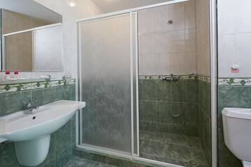 Фото номера Двухместный номер с 2 отдельными кроватями и балконом Отель Mena Palace Hotel - Все включено г. Солнечный Берег 12