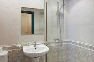 Фото номера Двухместный номер с 1 кроватью Отель Hotel Aktinia - All Inclusive г. Солнечный Берег 8