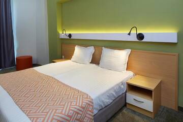 Фото номера Люкс Отель Hotel Aktinia - All Inclusive г. Солнечный Берег 5