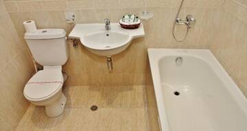 Фото номера Двухместный номер с 1 кроватью и балконом Отель Hotel Marvel - All Inclusive - Beach Access г. Солнечный Берег 10
