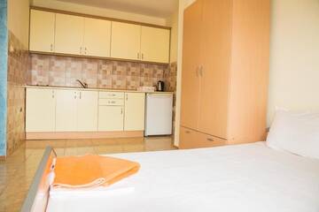 Фото номера Номер-студио с балконом Апарт-отели Elite Apartments г. Солнечный Берег 5