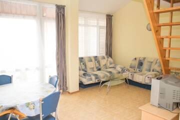 Фото номера Апартаменты с 3 спальнями и балконом Апарт-отели Elite Apartments г. Солнечный Берег 3