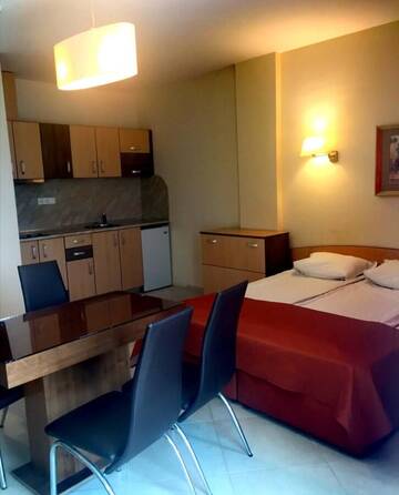 Фото номера Номер-студио с балконом Отель Briz Beach apartments - section B г. Солнечный Берег 4