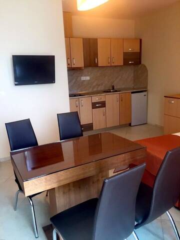 Фото номера Номер-студио с балконом Отель Briz Beach apartments - section B г. Солнечный Берег 5