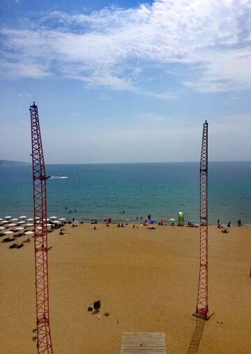 Фото номера Апартаменты с видом на море Отель Briz Beach apartments - section B г. Солнечный Берег 4
