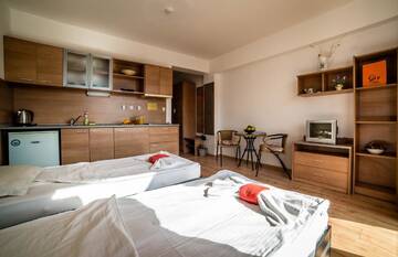 Фото номера Номер-студио Отель Step Hotel г. Солнечный Берег 14