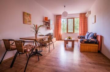 Фото номера Апартаменты с 2 спальнями и балконом Отель Step Hotel г. Солнечный Берег 9