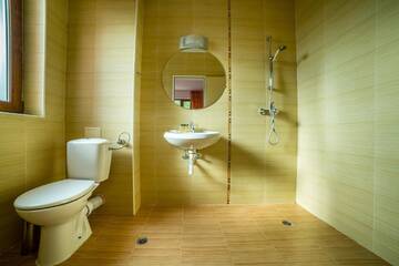 Фото номера Апартаменты с 2 спальнями и балконом Отель Step Hotel г. Солнечный Берег 5